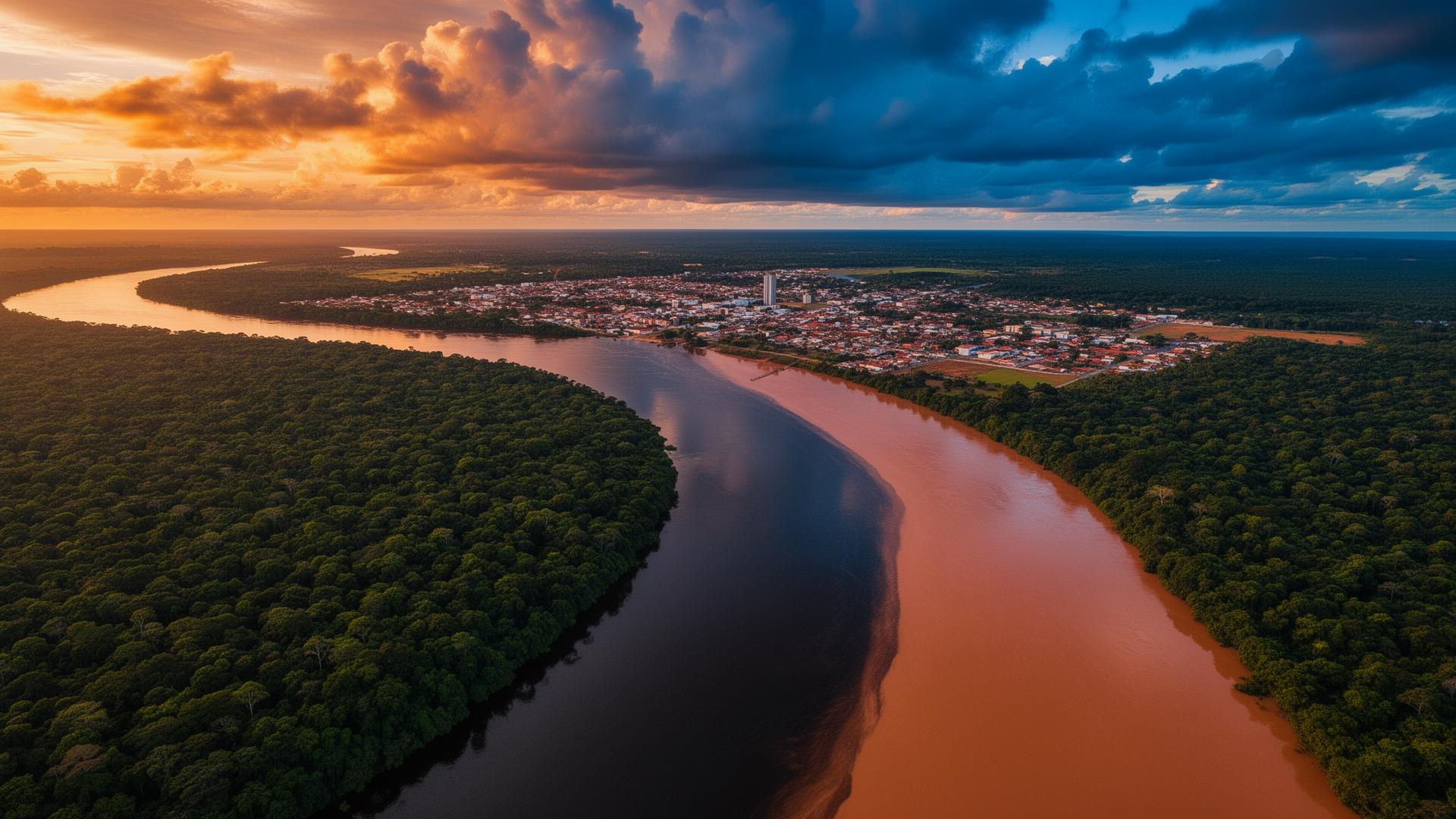 Santarém · Tapajós
