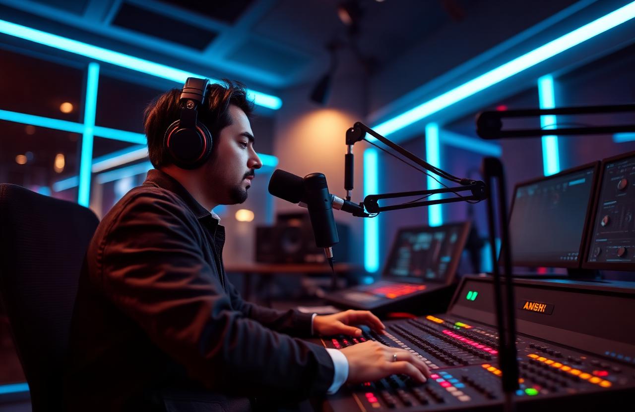 Bastidores da rádio